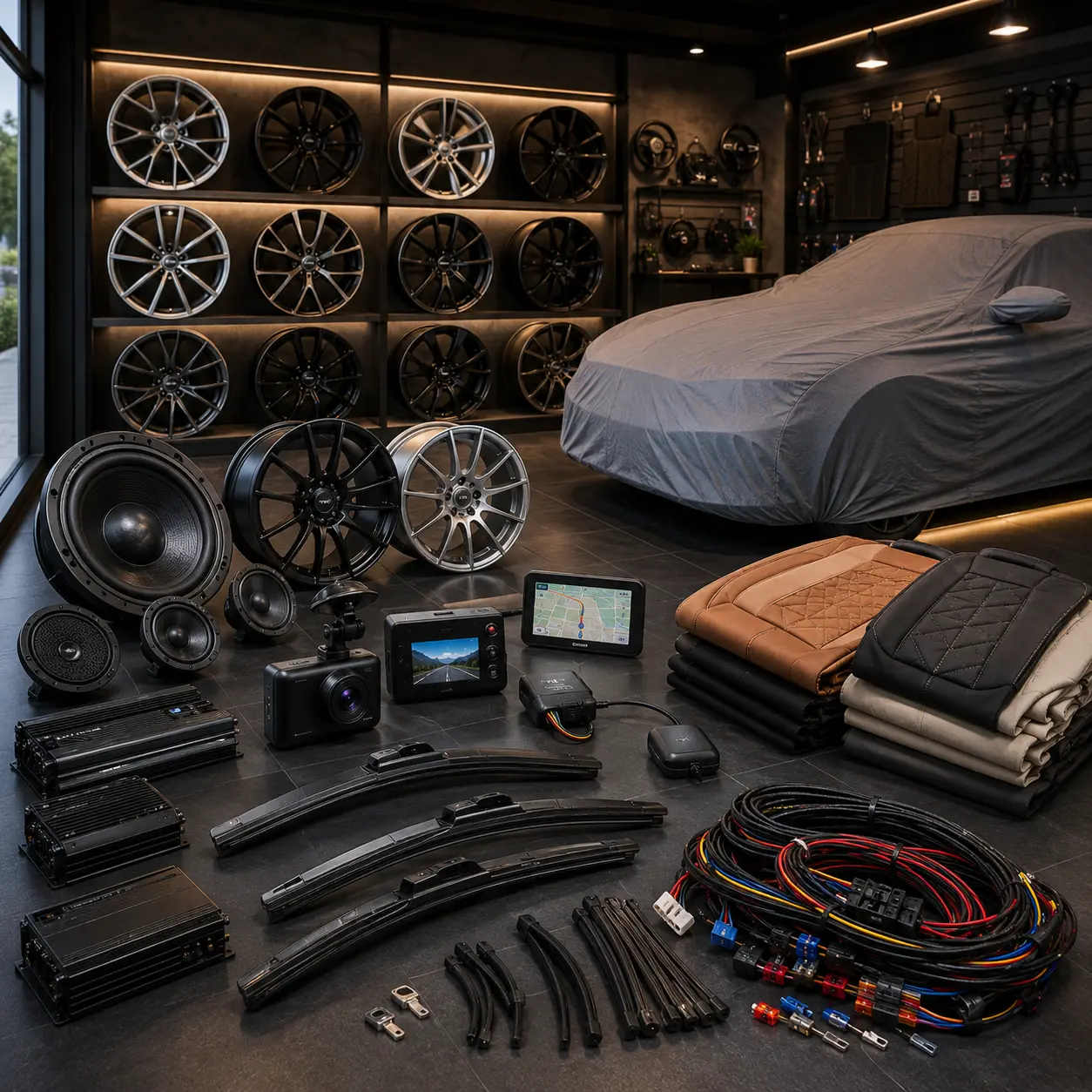 Chopra Car Decor Workshop