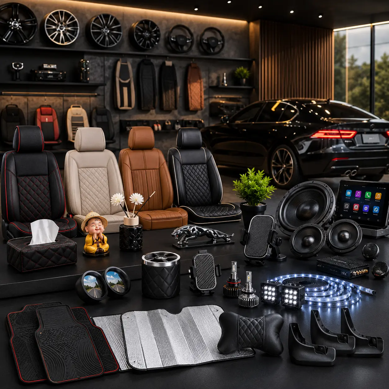 Chopra Car Decor Showroom